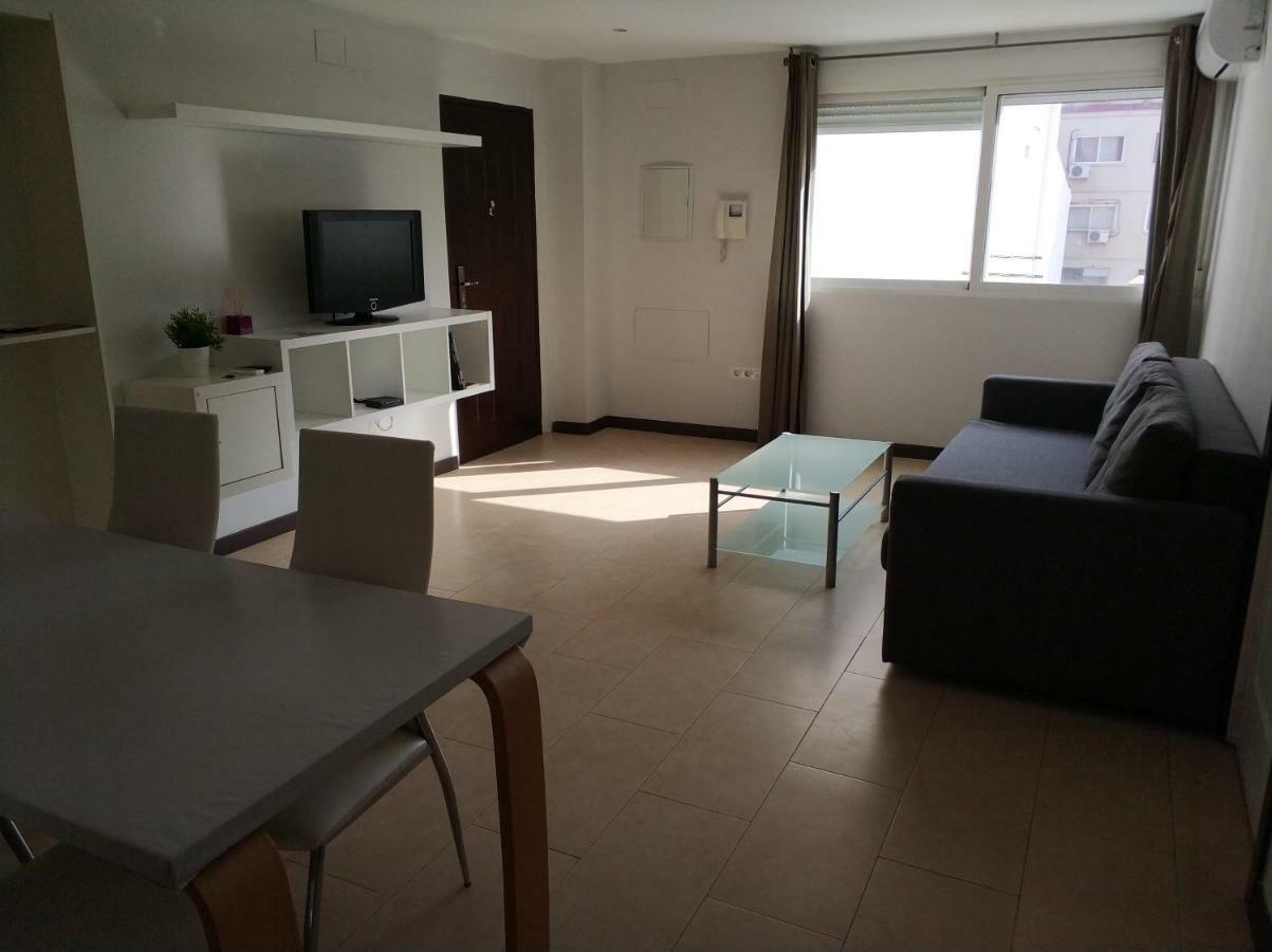 Apartamento Comedias Málaga Exterior foto